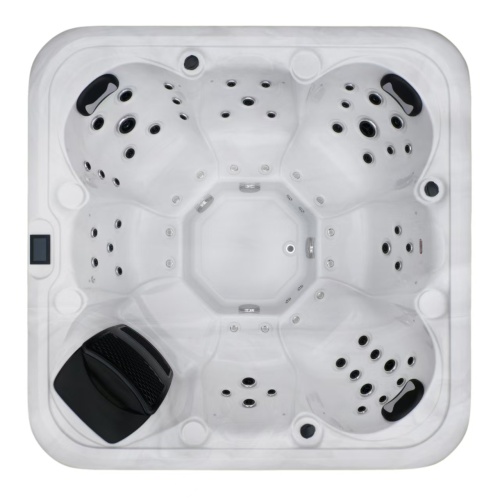 7-8 Person whirlpool backyard hot tub