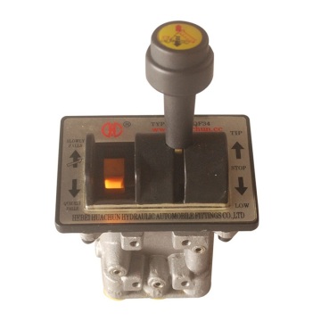 Air Control Valve for Tipper Truck Hydraulic System - Hydraulic Valve for HOWO Truck