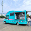 Van de crème glacée de café mobile de haute qualité