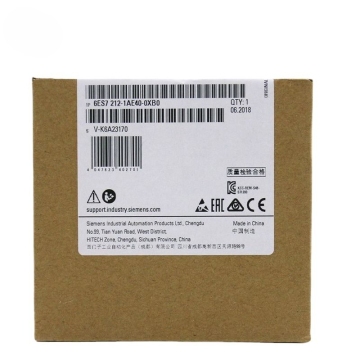 Controller CPU PLC SIMENS SIMATIS ORIGINALE SIMATICO 6ES7 212-1AE40-0XB0 e accessori