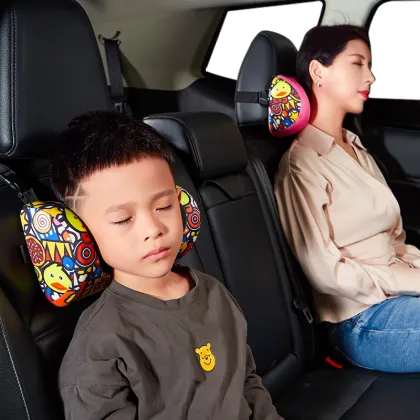 car seat neck pillow adjustbale travel neck pillow