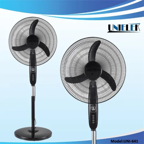 Oem Brand Electric Stand Fan 20mm Thickness Copper Motor 220v Plastic