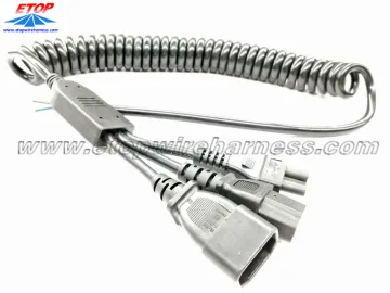Custom Power cord Cable Assemblies