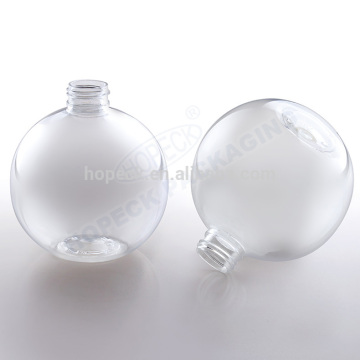 Ball round PET bottle / toner/ container+lotion pump