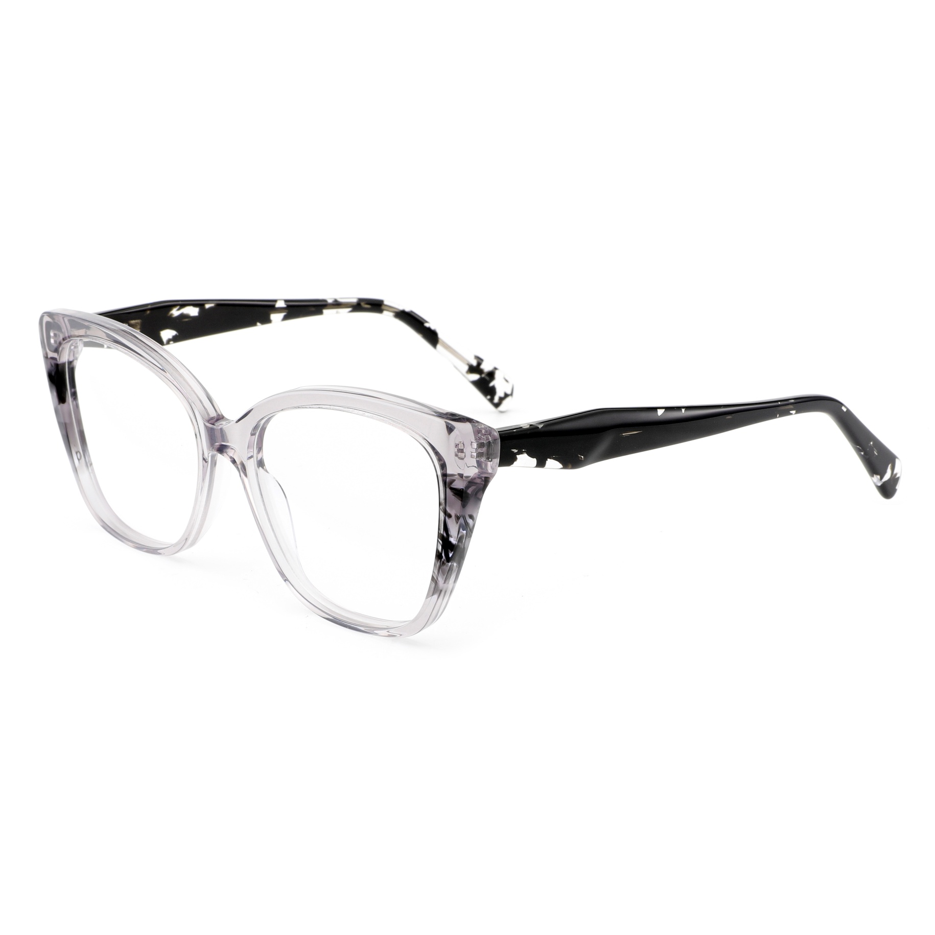 Cat-Eye Acetate Eyeglasses Trendy