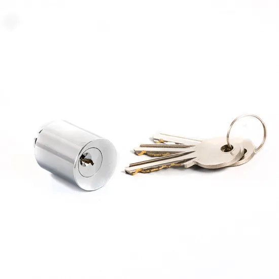 Hot selling brass/copper mortise italy lock cylinder with chrome plated