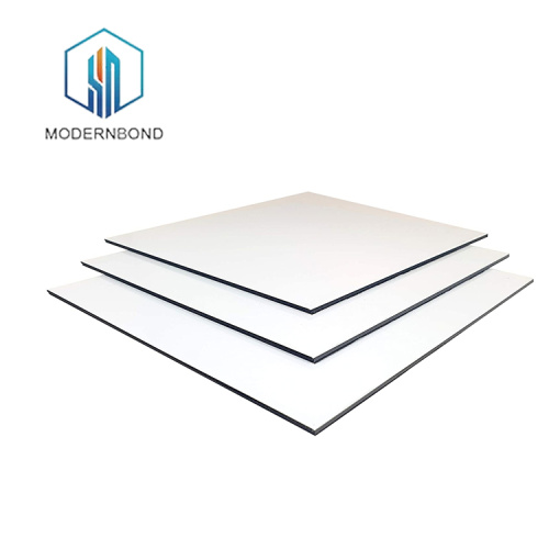 Panneau composite en aluminium mat avec style de luxe