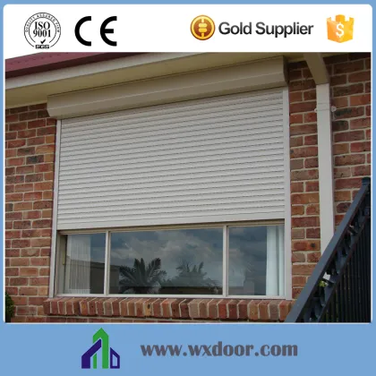 motorized interior exterior aluminium roller shutters