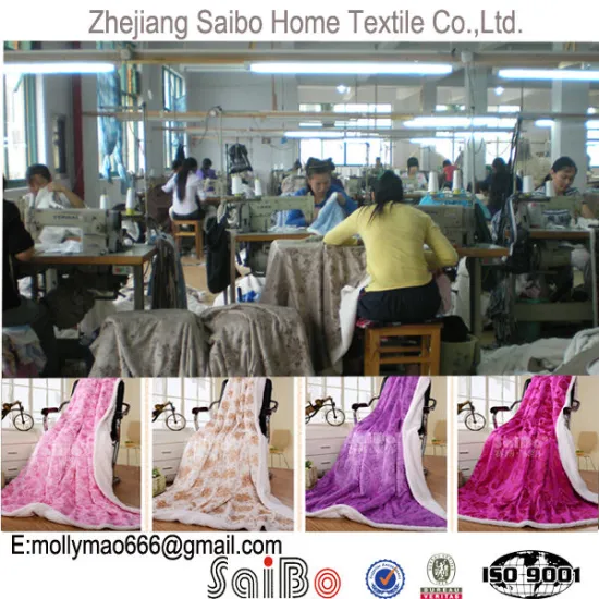 blanket made in china