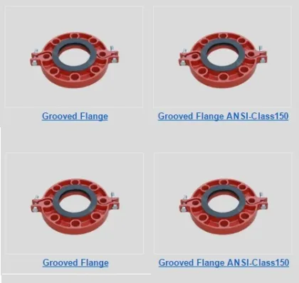 Ductile Iron Grooved Flange