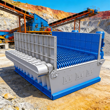 Heavy Duty Roller Screen for Mining Industry