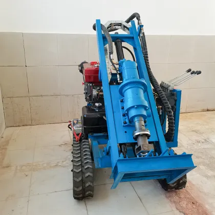 Crawler Solar Pile Driver Machine: High Quality Pile Drilling Equipment