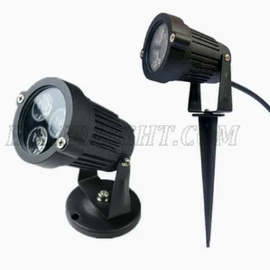 Stick Pin 3w LED Garden Spot Lights