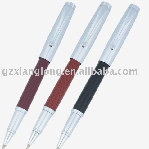 Leather roller pen