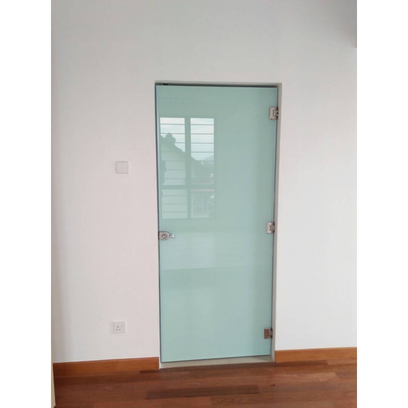 Quality Shanghai Company 10mm Tempered Glass For Door for Sale