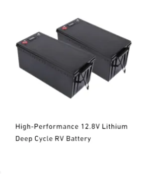 12.8V 200AH LiFePO4 Lifepo4 Battery Pack