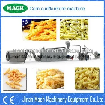 Kurkure/Nik Naks/Corn snacks making machine