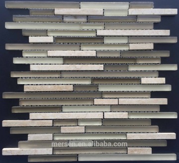 DK103 New design crystal glass mosaic for Indoor & Outdoor wall and floor decoration