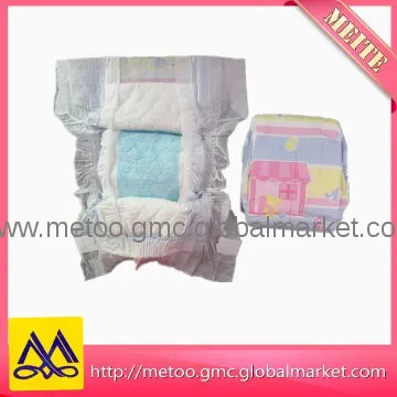 Baby Pampers Diaper
