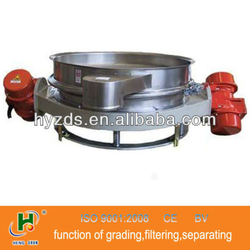 with ISO & CE vibrating standard low profile separator