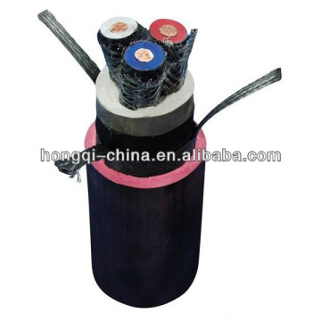 Cavo minerario portatile isolato e rivestimento in gomma da 10 kV