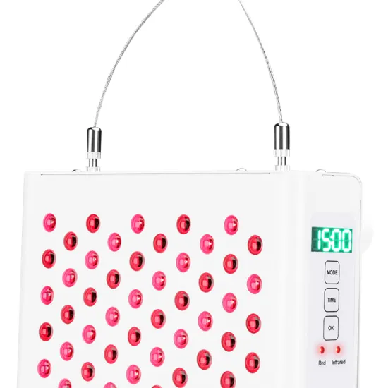 Removable Infrared Red Light Therapy Panel for Pain