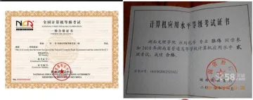 color printing certificate hologram Printing