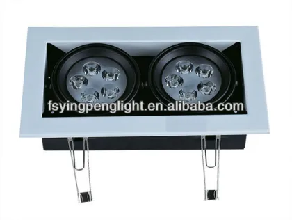 Hot sales led grille lighting led spot light YPL9303 15W