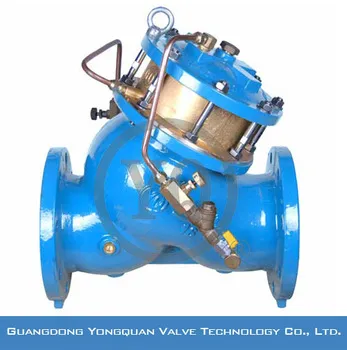 Piston Slow Closing Check Valve Manufactured in China, DN 40-1200mm, PN1.6/2.5/4.0 MPa