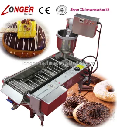 LONGER Commercial Donut Machine: Automatic Donut Maker & Commercial Donut Making Machine
