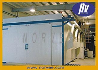 Abrasive Glass Bead Sandblasting Room / Booth For Surface C