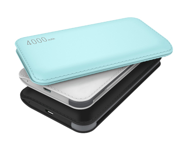 Credit Card Power Bank Custom Logo, Silm Power Bank 4000mAh