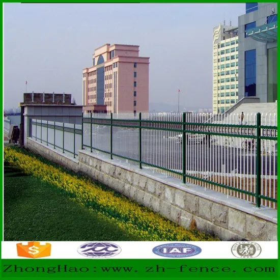 Factory direct sale high Quality Yard and garden used Zinc Steel Fence