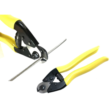 Yuhang China Factory 8 Inch Bicycle Cable Cutter - Best Quality Steel Cable Cutter and Wire Rope Pliers
