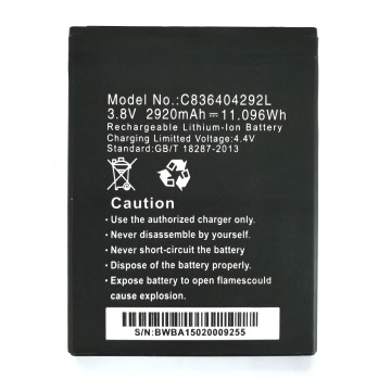 High Capacity Phone Battery for BLU Life 8 XL - Tested Individually