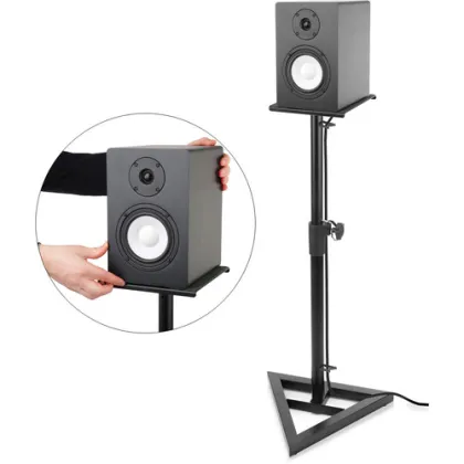Professional Studio Monitor Stands for Small Household Audio Speakers