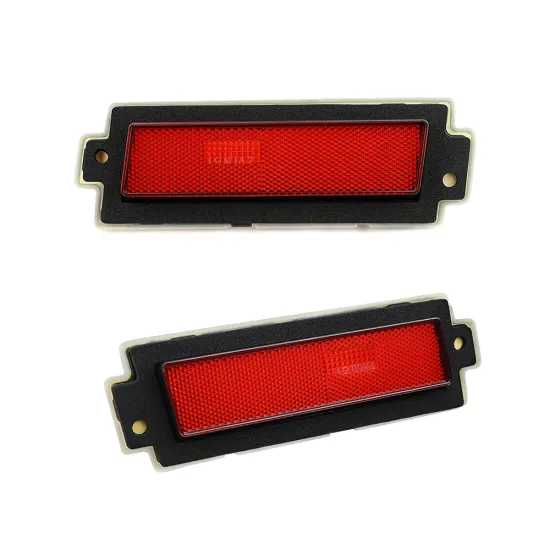 Rear Side Marker Lights Lens for Chevrolet 1981-1988 Monte Carlo SS Turn Signal Cover