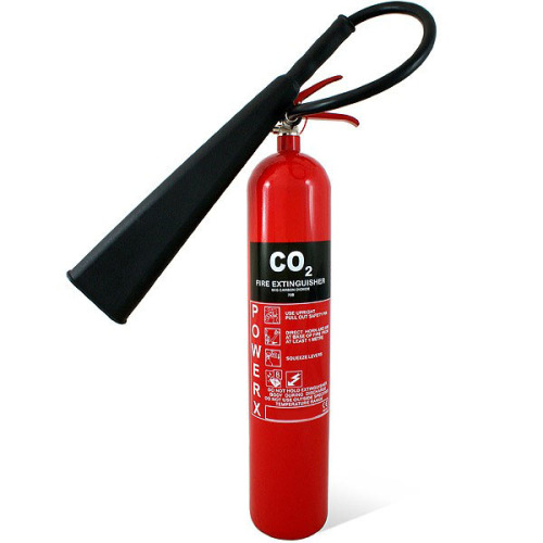 CO2 2 kg Feuerwehrausrüstung Feuerlöscher Feuerlöscher