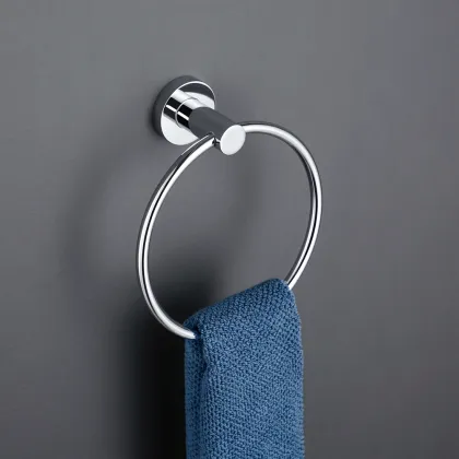 Corrosion Resistant Bathroom Towel Rings