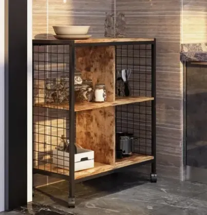 Household Living Room Display Rack