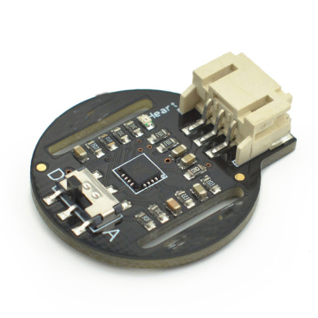 Arduino-Compatible Heart Rate Sensor with Gravity 3-Pin Interface for Health Detection