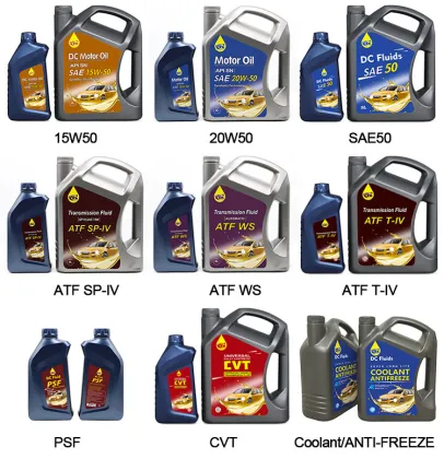 Brand Oil Supplier: Fully Synthetic Car Lubricants - 5W30, 20W50, 5W40 Engine Oil for Toyota, Honda, Nissan