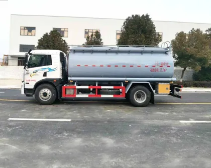 FAW 14 CBM Water Reducing Agent Tank Truck