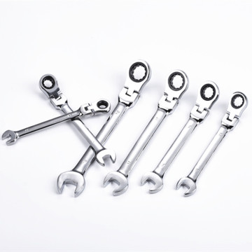 Chiave di cricchetto del vanadio esagonale interno aperto multi-size per strumenti di riparazione