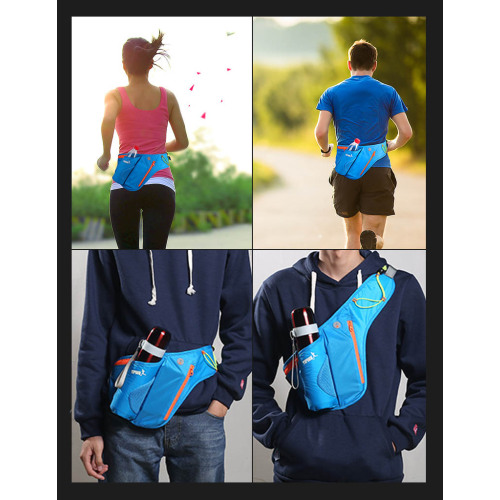 High Quality Sports Waist Bag with Multiple Pockets