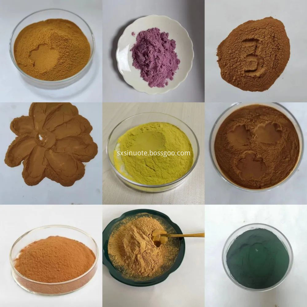 Εκχύλισμα βοτάνων Herbal Extract