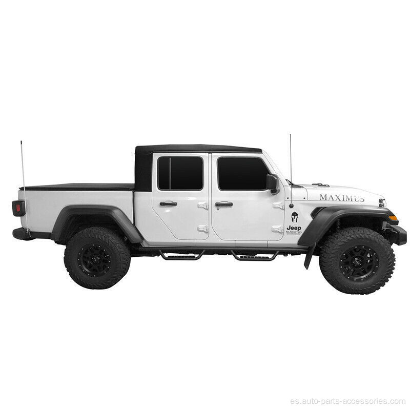 Paso lateral Running Board para Jeep Gladiator