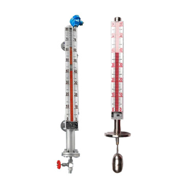 Top-mounted Magnetic Level indicator