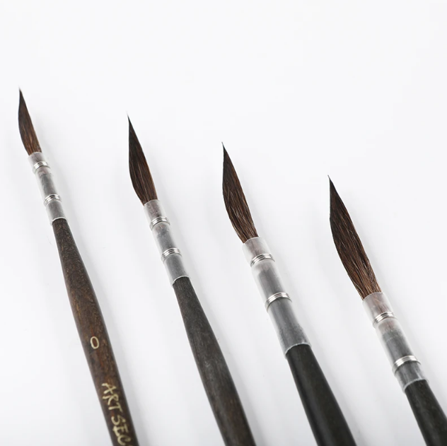 watercolor brush set 