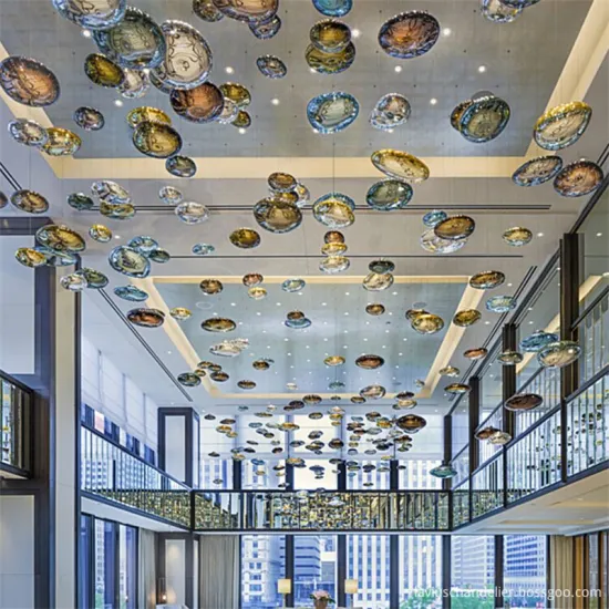 Professional project custom elegant living room chandelier